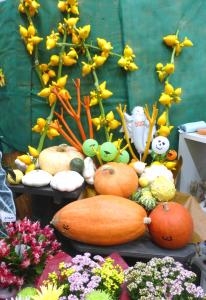 ハロウィン　店内かぼちゃだらけ！｜「フラワーショップ花利」　（大阪府羽曳野市の花キューピット加盟店 花屋）のブログ