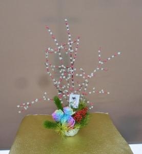 今年一年ありがとうございました｜「フラワーショップ花利」　（大阪府羽曳野市の花キューピット加盟店 花屋）のブログ
