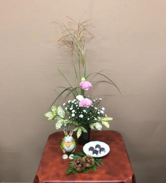 10月１日　お月見|「フラワーショップ花利」　（大阪府羽曳野市の花屋）のブログ